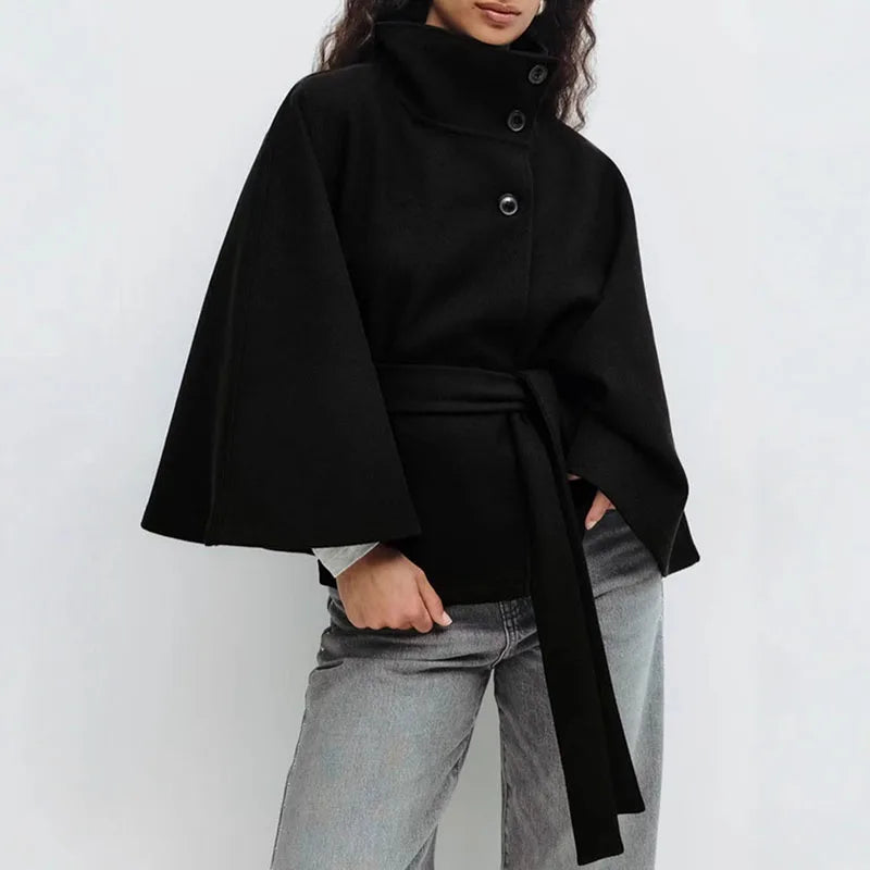 Alerion™ - Poncho Pea Coat