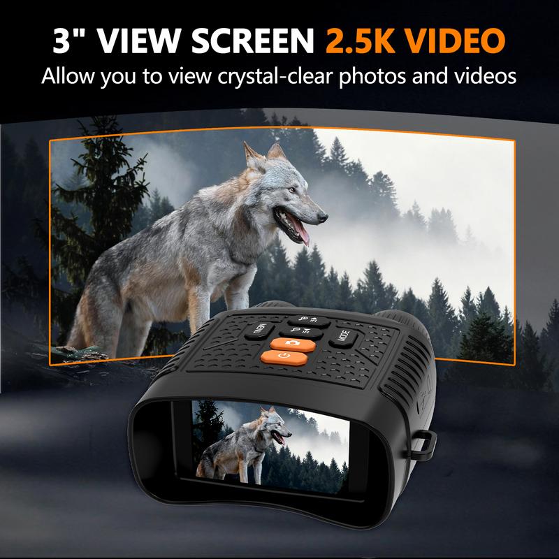 Alerion™ - High Powered Night Vision Binoculars