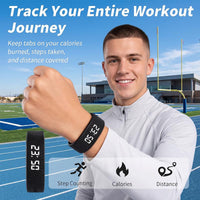 Alerion™ - Fitness Tracker Silent Alarm