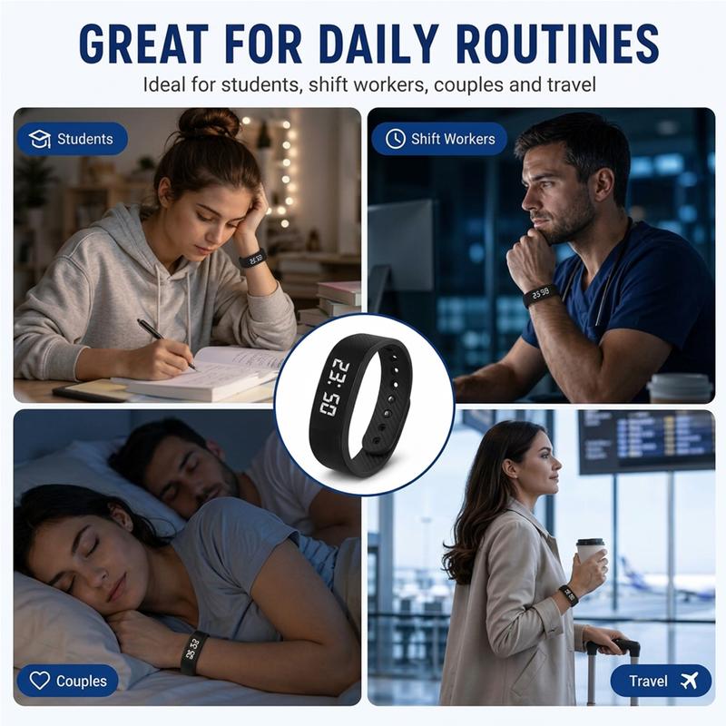 Alerion™ - Fitness Tracker Silent Alarm