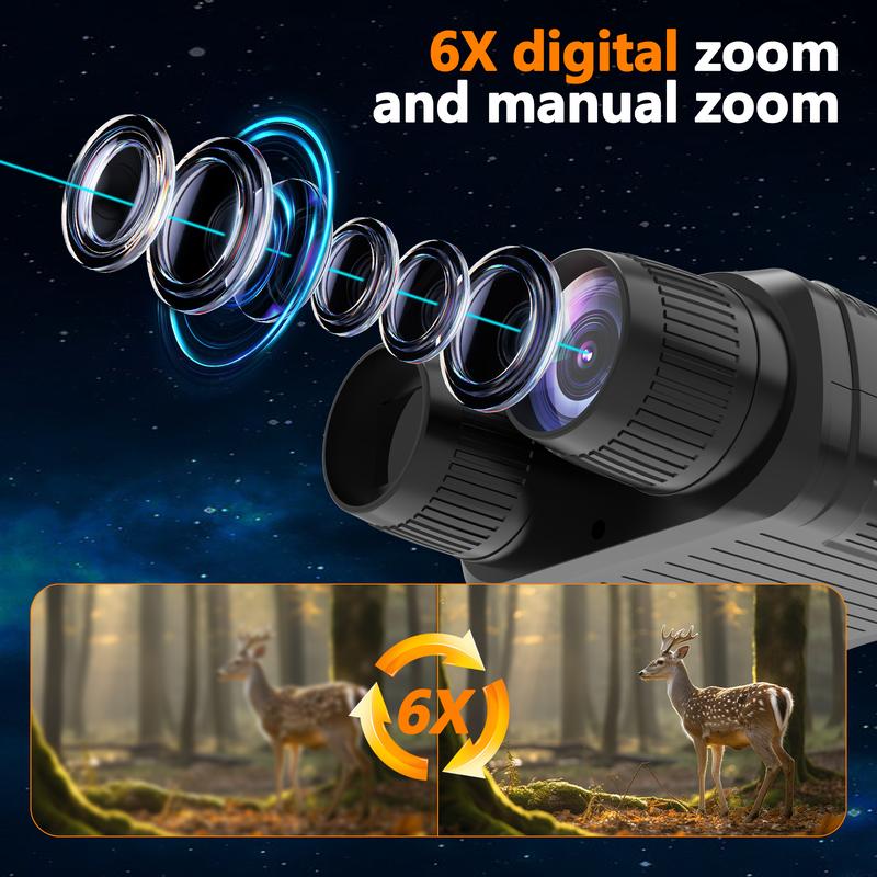 Alerion™ - High Powered Night Vision Binoculars