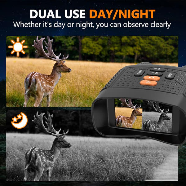 Alerion™ - High Powered Night Vision Binoculars