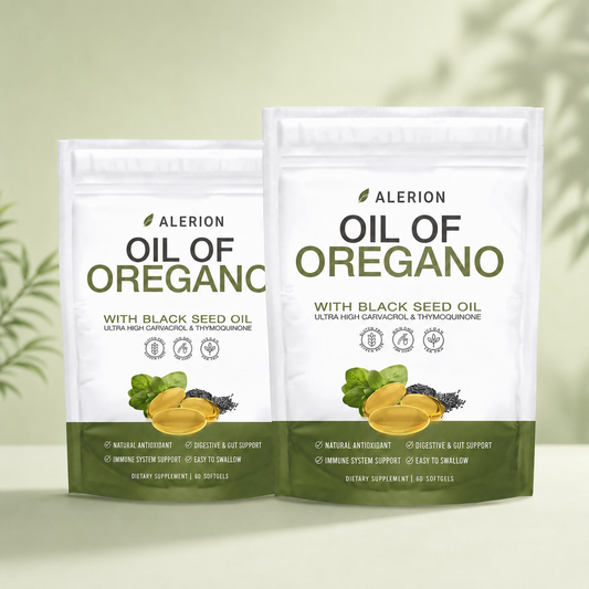 Alerion™ Oil Of Oregano Softgels