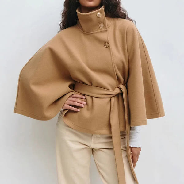 Alerion™ - Poncho Pea Coat