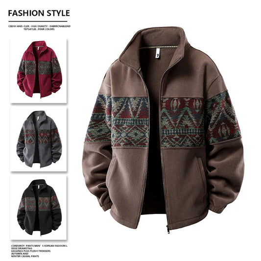Alerion™ - Retro Fleece Cardigan