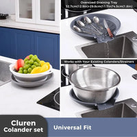 Alerion™ - Collapsible Colander Set