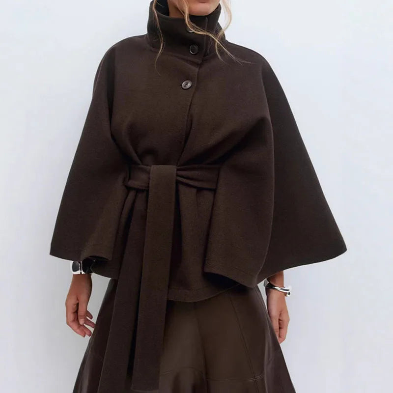 Alerion™ - Poncho Pea Coat