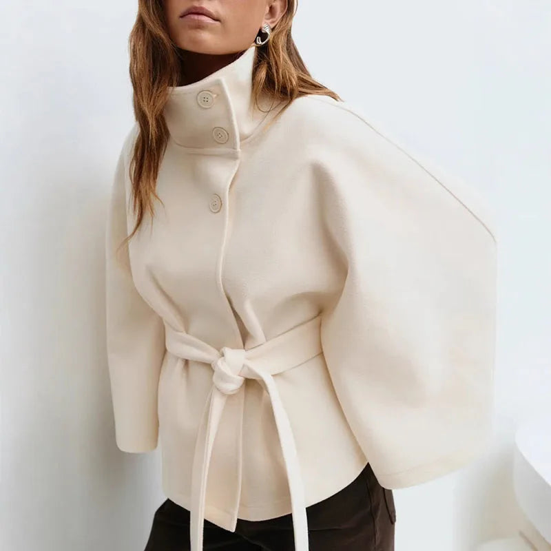 Alerion™ - Poncho Pea Coat