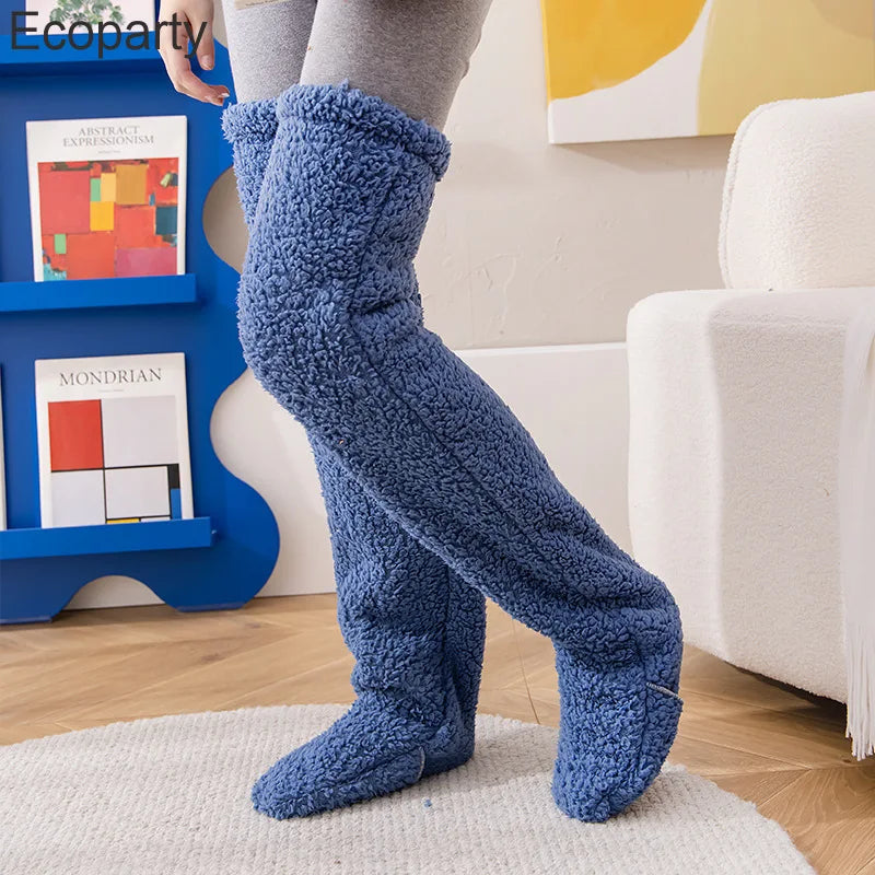 Alerion™ - Cozy Thigh High Socks