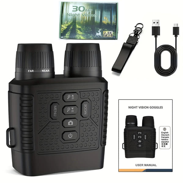 Alerion™ - High Powered Night Vision Binoculars