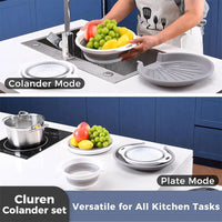 Alerion™ - Collapsible Colander Set