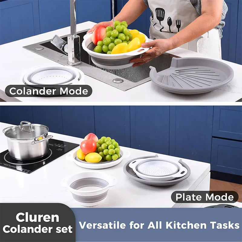 Alerion™ - Collapsible Colander Set
