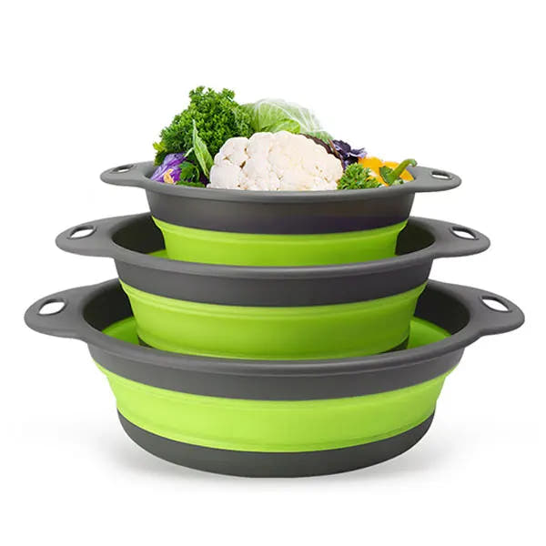Alerion™ - Collapsible Colander Set