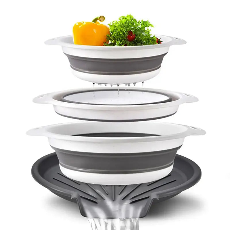 Alerion™ - Collapsible Colander Set