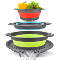 Alerion™ - Collapsible Colander Set