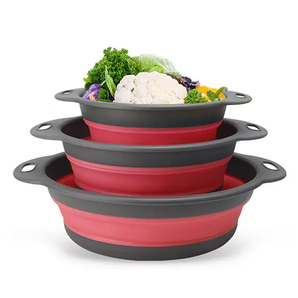 Alerion™ - Collapsible Colander Set