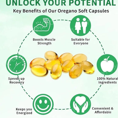 "Wellness Support In A Softgel."