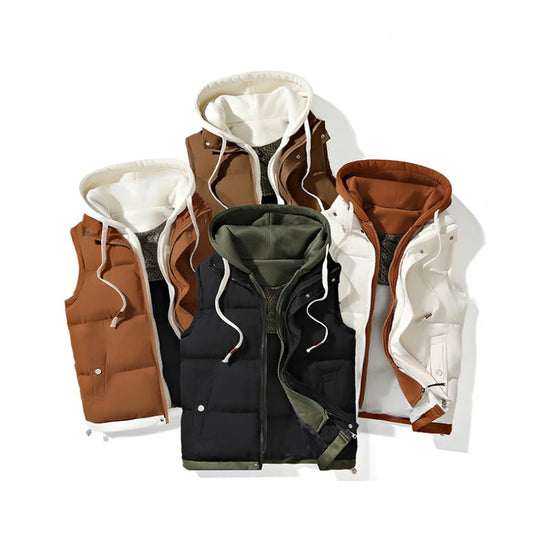 Alerion™ - Hooded Puffer Vest