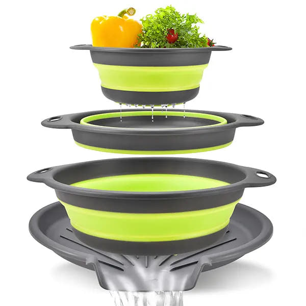 Alerion™ - Collapsible Colander Set