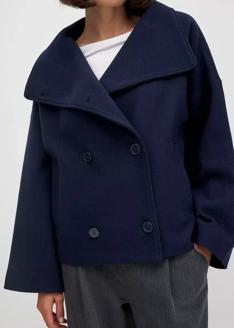 Alerion™ - Oversized Stand Collar Coat
