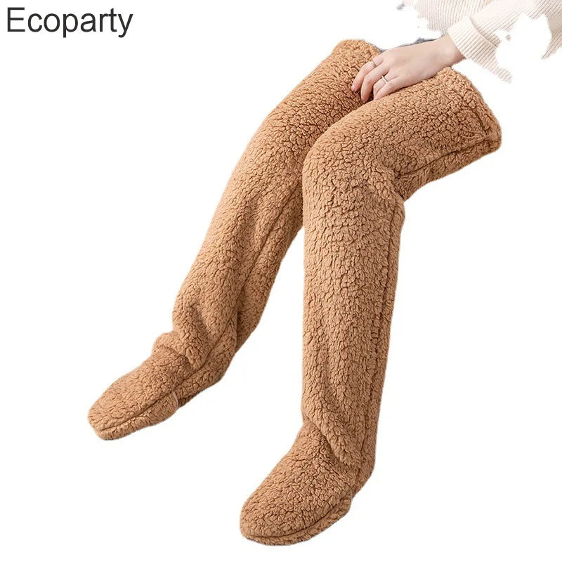 Alerion™ - Cozy Thigh High Socks