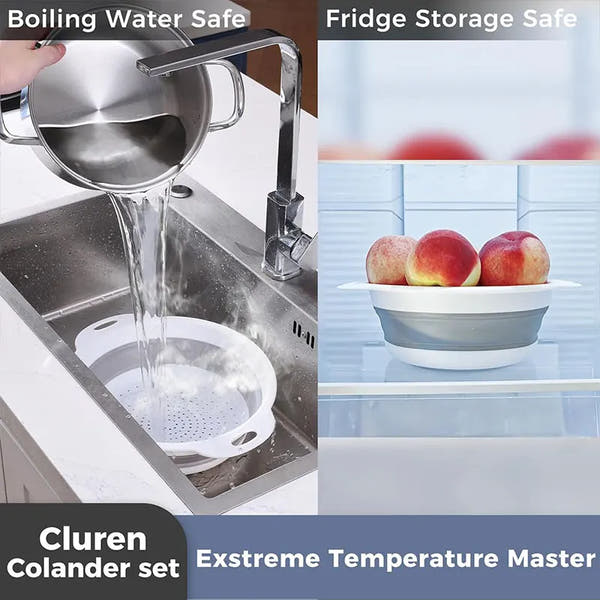 Alerion™ - Collapsible Colander Set