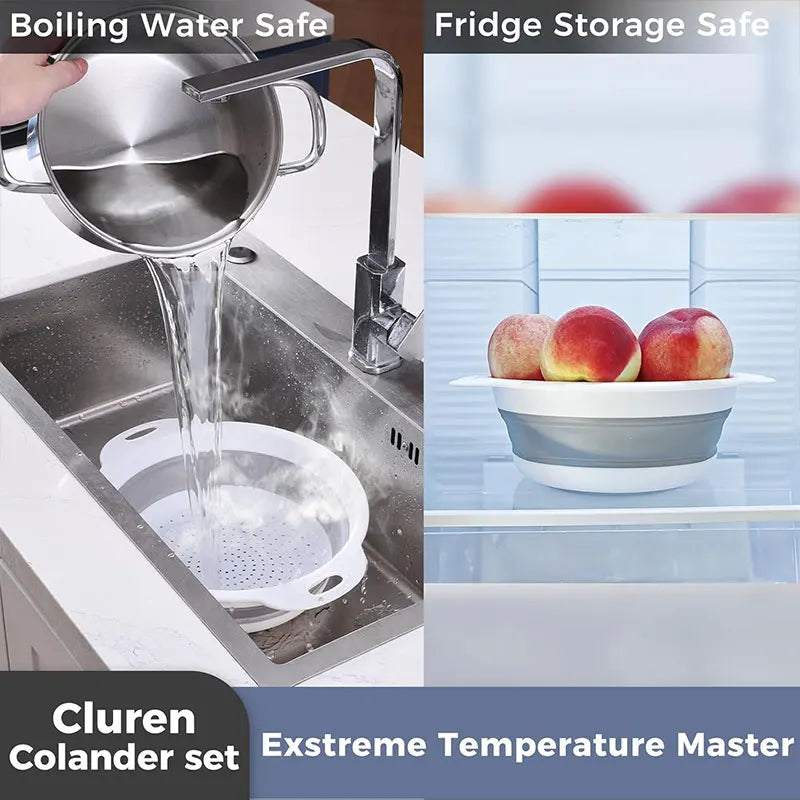 Alerion™ - Collapsible Colander Set