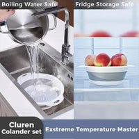 Alerion™ - Collapsible Colander Set