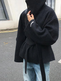 Alerion™ - Oversized Stand Collar Coat