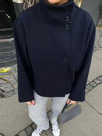 Alerion™ - Oversized Stand Collar Coat