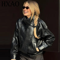 Alerion™ - Collar Faux Leather Jacket