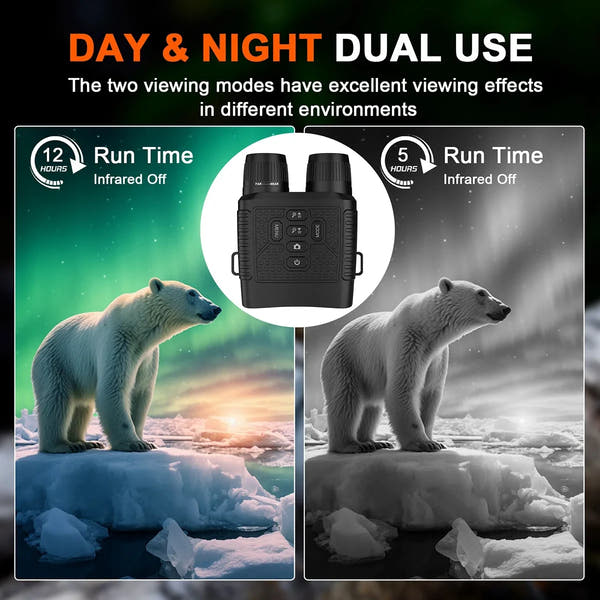Alerion™ - High Powered Night Vision Binoculars