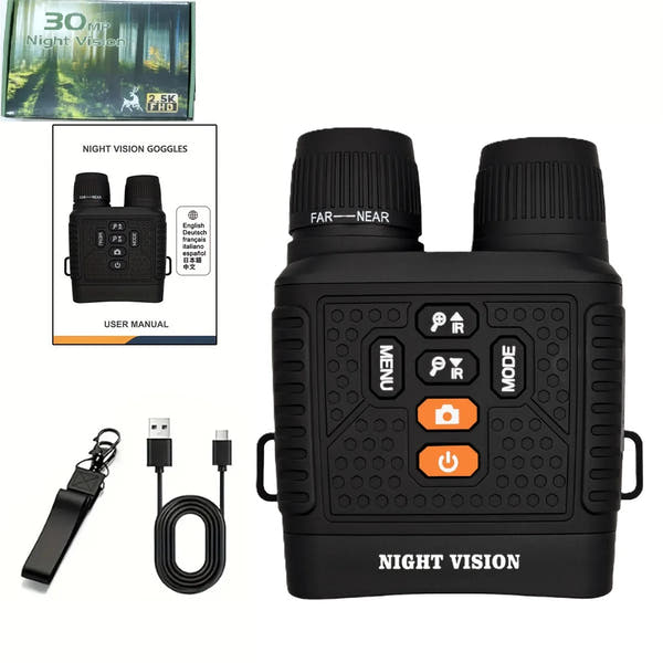 Alerion™ - High Powered Night Vision Binoculars