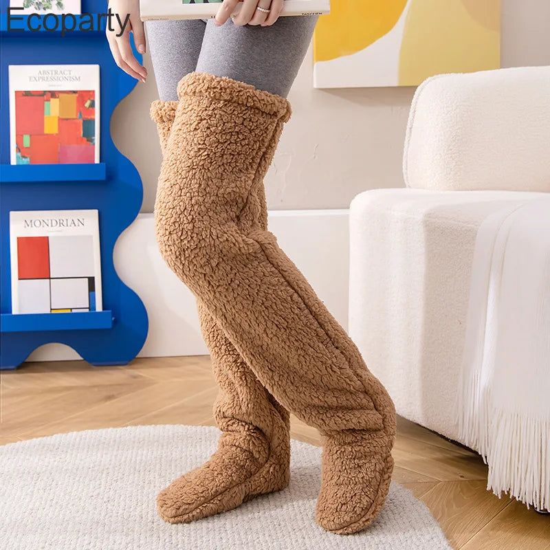 Alerion™ - Cozy Thigh High Socks