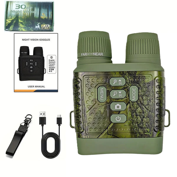 Alerion™ - High Powered Night Vision Binoculars