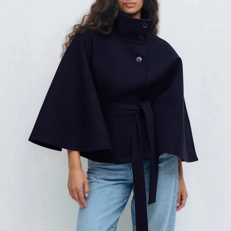 Alerion™ - Poncho Pea Coat
