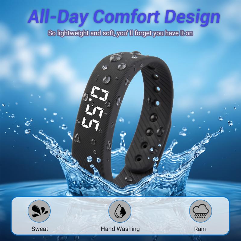 Alerion™ - Fitness Tracker Silent Alarm