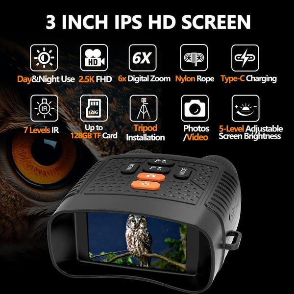Alerion™ - High Powered Night Vision Binoculars
