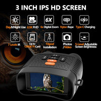 Alerion™ - High Powered Night Vision Binoculars
