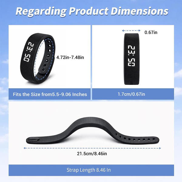 Alerion™ - Fitness Tracker Silent Alarm