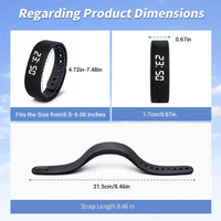 Alerion™ - Fitness Tracker Silent Alarm
