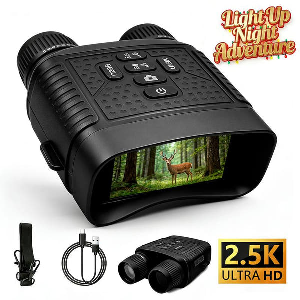 Alerion™ - High Powered Night Vision Binoculars